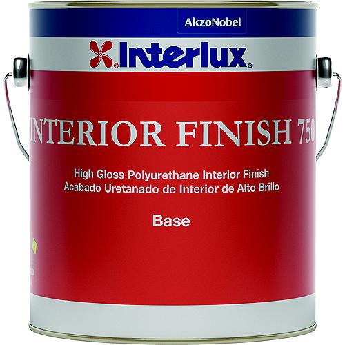 Interlux Yic750G Interior Finish 750 Topside Paint, 9003 White Base, Gal. - Yic750/1 - 94-Yic750Gf1