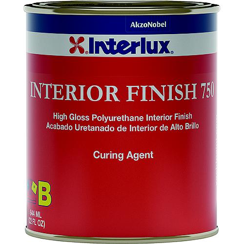 Interlux Yic751 Interior Finish 750 Topside Paint, Curing Agent, 22 Oz. - Yic751/22Floz - 94-Yic751F1