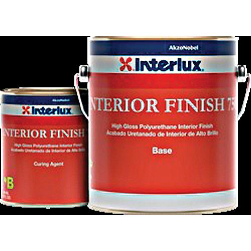 Interlux Yic755G Interior Finish 750 Topside Paint, 9010 White Base, Gal. - Yic755/1 - 94-Yic755Gf1