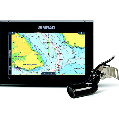 Simrad 00016293001 Go9 Xse With Hdi Transducer & C-Map Discover Chart - 000-16293-001 - 941-00016293001F1
