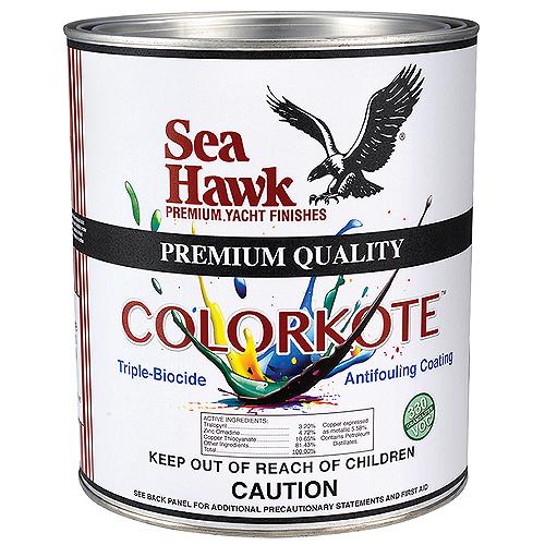 Sea Hawk 4904Qt Colorkote™ Antifouling, Qt., Yellow - 4904/Qt - 95-4904Qtf1