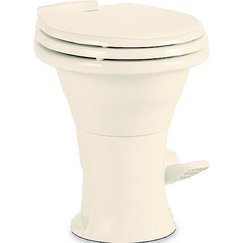Dometic 310 Series Toilet W/O Sprayer, Standard Height, Bone - 9108923942 - 951-9108923942 Superseded By: 951-9610008260F1