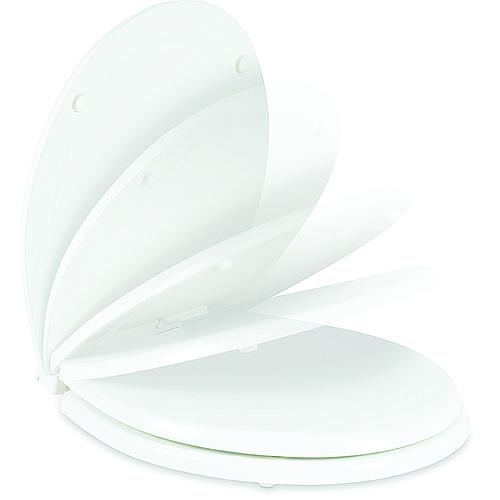 Dometic 9108894299 Slow Close Wooden Seat, White - 9108894299 - 951-9108894299F1