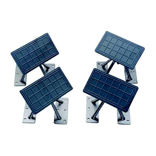 Weaver C1207Rem Swivel (Removable) Dinghy Chocks, 4/Pk - C1207Crem - 957-C1207Remf1