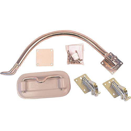 Weaver Rbd100Garct1 Transom Arc Davits For Inflatables, 16