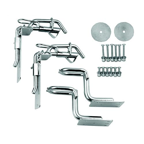 Weaver Sd4 Extended Swim Grid Davit Sets With 4