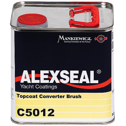 Alexseal® Topcoat Converter For Brushing, 1/2 Gal. - 45511.0000.0.423 - 96-C5012Hgf1