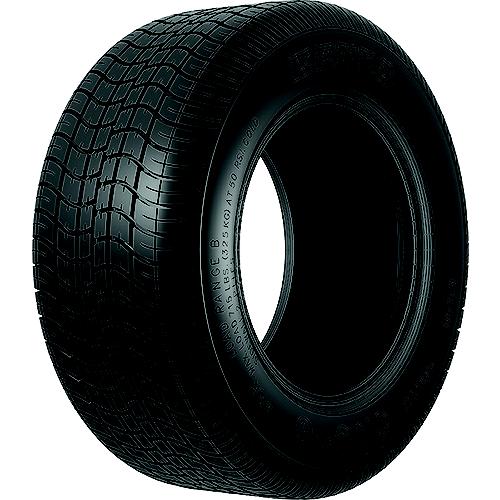 Loadstar Kenda Low Profile Tire K399, 205/65-10 E Ply - 1Hp56 - 966-1Hp56F1
