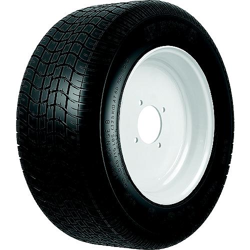 Loadstar Bias Wide Profile Tire And Wheel (Rim) Assembly 205/65-10 5 Hole - 3H390 - 966-3H390F1