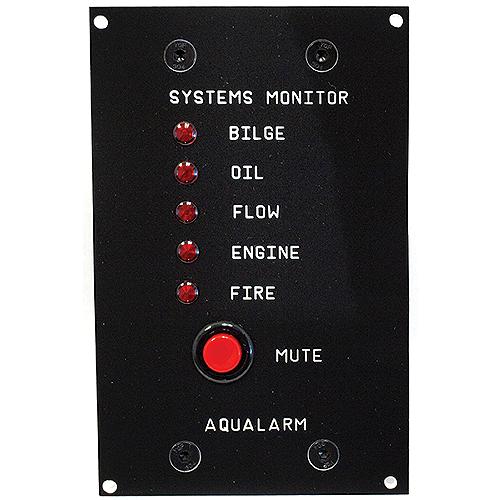 Aqualarm 20001 Automatic Systems Monitor System, Single Engine - 20001 - 968-20001F1