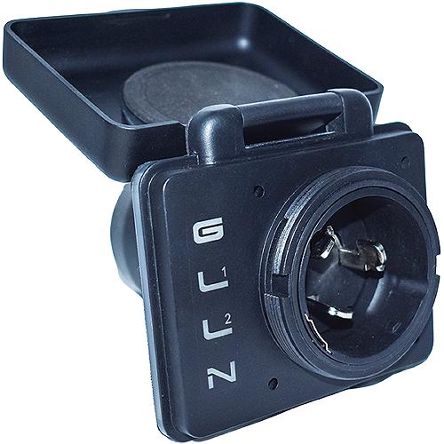 Hughes Sv50Api Safeview Smart Rv Power Inlet, 50 Amp - Sv50Api - 977-Sv50Apif1