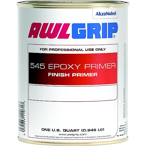 Awl 545 Epoxy Primer White Base -Qt - Od8001/1Qtus - 98-D8001Qf1