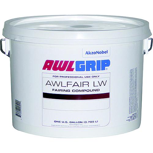 Awlfair Lw Trowelable Fairing Compound Fast Converter, Red Gal. - Od7222/1Glus - 98-D7222Gf1