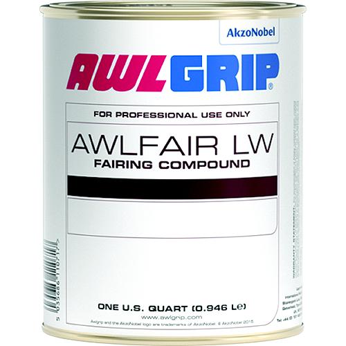 Awlfair Lw Trowelable Fairing Compound Standard Converter, Red Qt. - Od7200/1Qtus - 98-D7200Qf1