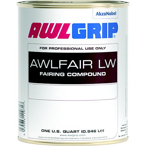 Awlfair Lw Trowelable Fairing Compound Base, White Qt. - Od8200/1Qtus - 98-D8200Qf1