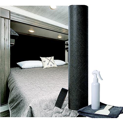 Genesis 543523 Revive Wall Covering Kit, Charcoal Diamond, 2' X 50' - 543523 - 985-543523F1