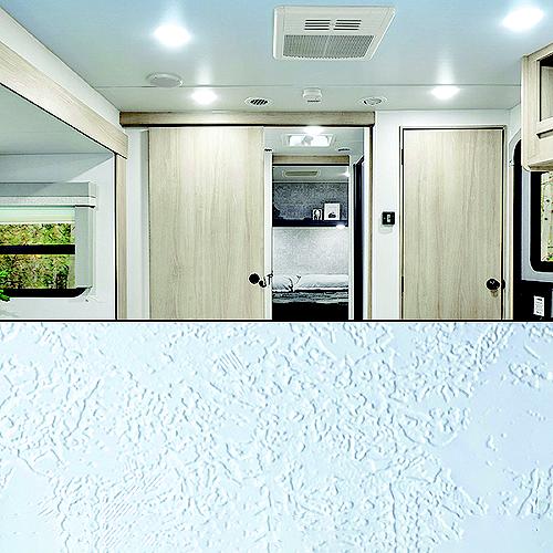 Genesis 569958 Revive Textured Ceiling Cover, 2' X 100', Textured Arctic White - 569958 - 985-569958F1