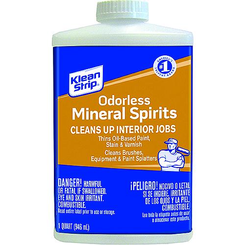 Klean Strip Qkep945 Odorless Mineral Spirits, Qt - Qksp945 - 986-Qksp945F1