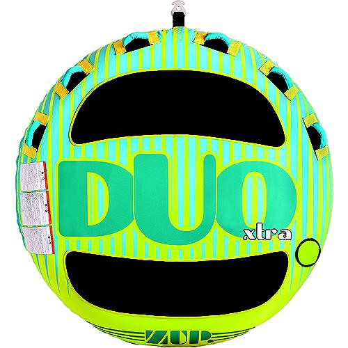 Zup 75908 2-Person Duo Xtra Towable Tube With Deck Pads - Zup-75908 - 990-Zup75908F1
