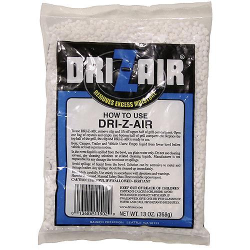 Dri-Z-Air Dehumidifier Refill Crystals, 60 Oz., 8/Case - Dza-60 - 949-Dza60F1