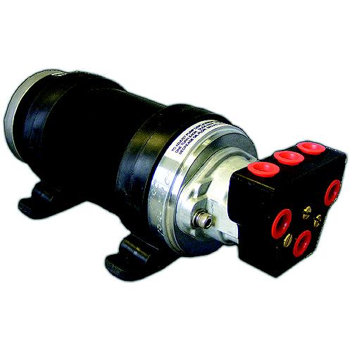 Octopus Reversing Piston Pump, 12V, 2L/Min - Octaf2012 - 491-Octaf201217141F1