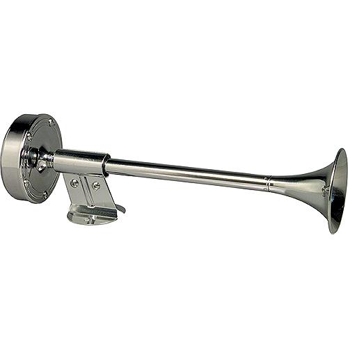 Ongaro Shorty Deluxe Single Trumpet Horn, 12V - 10009 - 120-10009F1