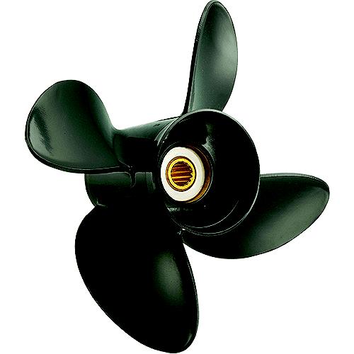Solas 8613-143-19 Amita 4 Aluminum 4-Blade Propeller For Volvo Penta - 8613-143-19 - 496-861314319F1