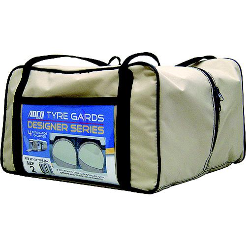 Adco Designer Series Tyre Gards (4 Per Pack) - 3964 - 104-3964F1