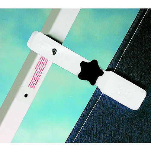 Carefree 902801W Canopy Clamps, White, 2Ea - 902801W - 13-902801Wf1