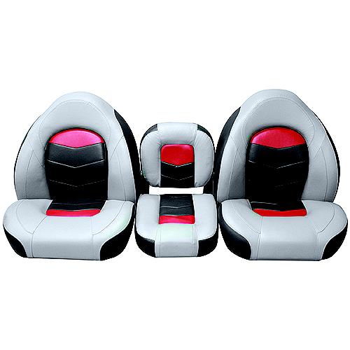 Wise Pro Angler Series Boat Seats - Bass Bucket Set - 3317-1881 - 144-33171881F1