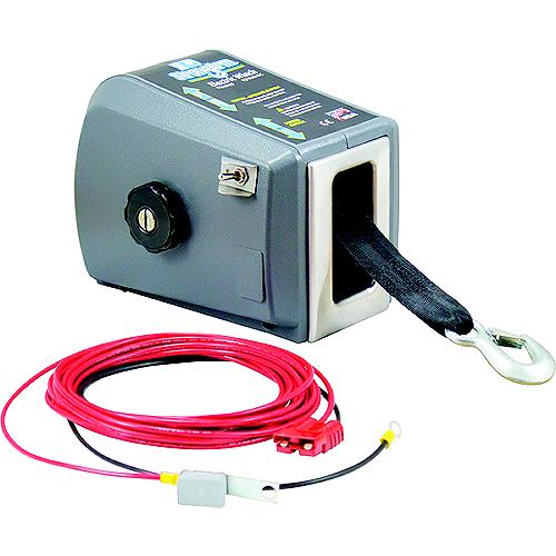 12V Trailer Winch, 3000 Lb. - 25215 - 16-25215F1
