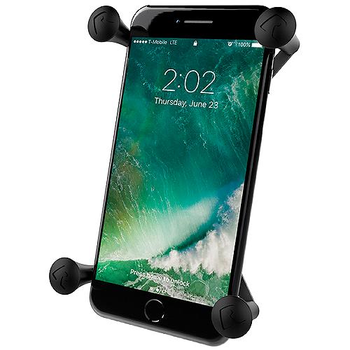 Ram Universal X-Grip® Large Phone/Phablet Cradle - Ram-Hol-Un10Bu - 170-Ramholun10Buf1