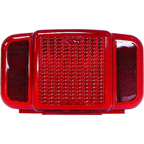 Anderson Combination Tail Light Lens Only, Passenger Side - B457-15 - 177-B45715F1