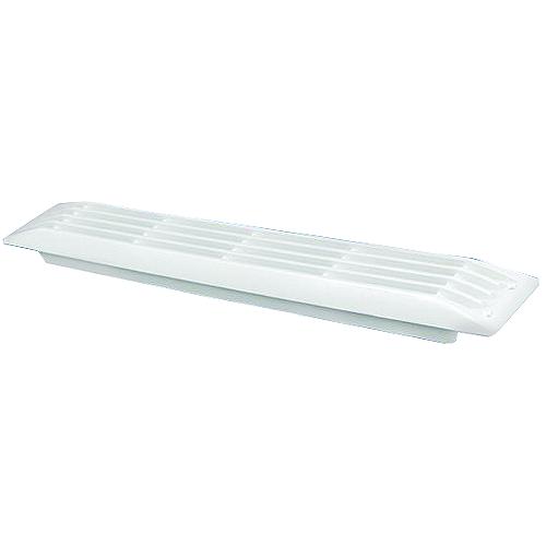 Louver Vent Venturi/White/Bulk - 1494F1 - 23-1494F1F1
