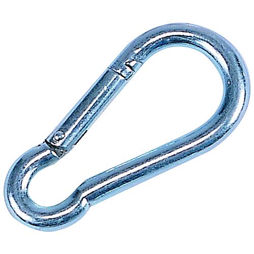 Attwood Zinc Plated Steel Universal Snap Hook - 2100571 - 23-76513F1