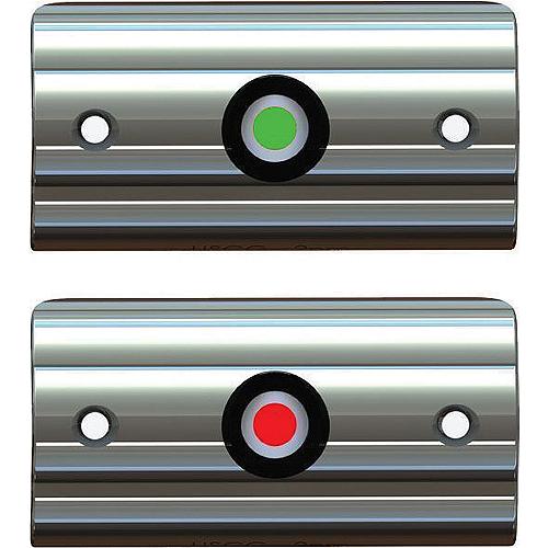 Taco Metals F38-6600 Rub Rail Mounted Led Navigation Lights - F3866021 - 236-F3866021F1