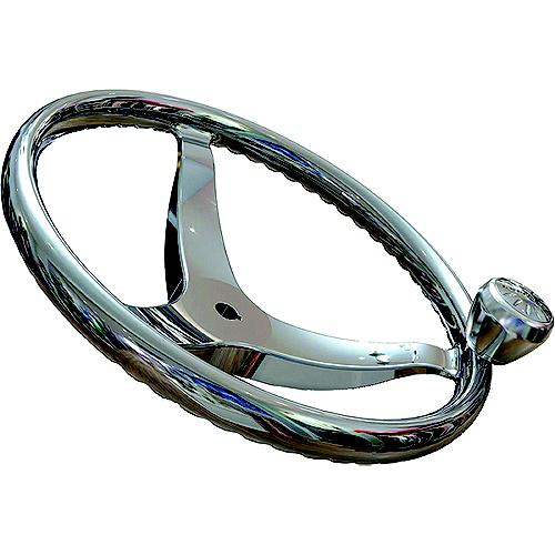 Lewmar 89700822 Swr Stainless Steering Wheel, 13.5