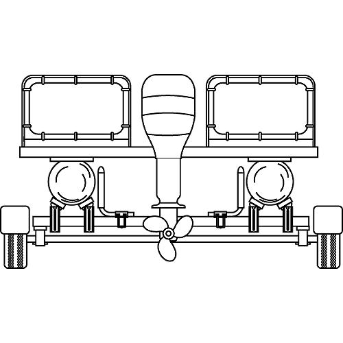 Tie Down Engineering Guide On'S - Sold As Pair With Mounting Hardware Included - 86465 - 241-86465F1