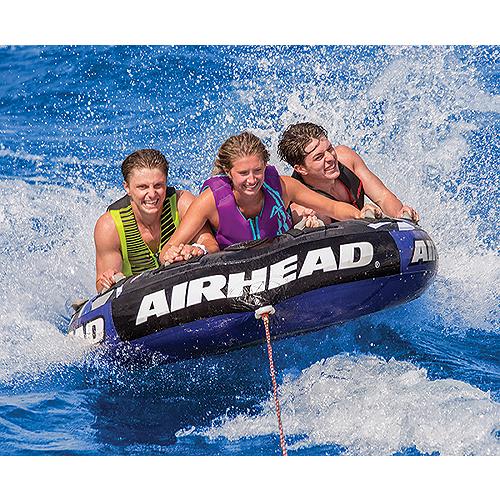 Kwik-Tek Airhead Ahssl32 Inflatable 3 Person Rider Blue Super Slice® Deck Tube - Ahssl-32 - 253-Ahssl32 Superseded By: 253-Aht32Sslf1