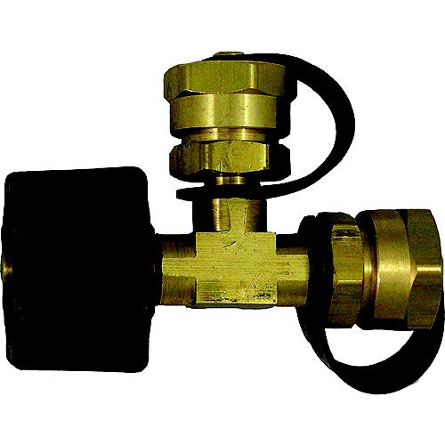 Tee Adpt Qcc1 1In20 Male Pk Bell Rv - Me412P - 277-Me412Pf1