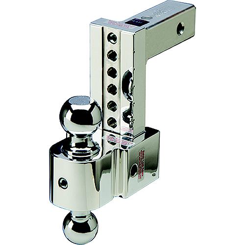 Flash Silent Tow Ball Mount, 7