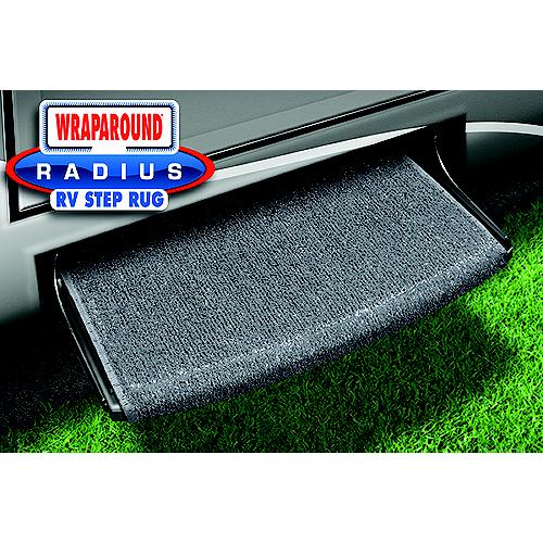Prest-O-Fit Wraparound Radius Rv Step Rug 22