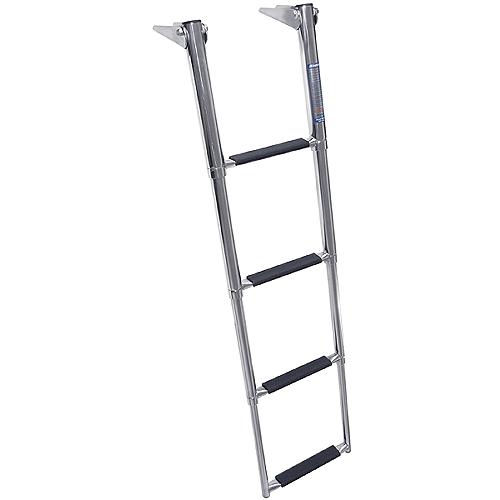 Windline 4-Step Stainless Over Platform Ladder - Tdl-4X - 332-Tdl4Xf1