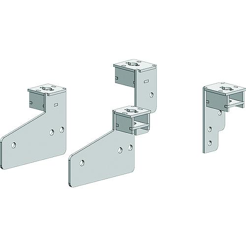 Pullrite 3119 Traditional Series Superrail #3100 Mounting Kit For 2009-2014 Ford F150 (5'7