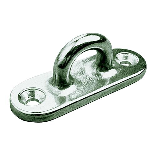 Stainless Oblong Eye Plate-3 I - 88721 - 354-088721F1