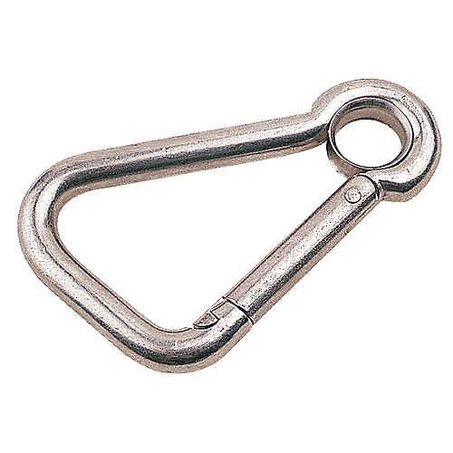 Sea-Dog 150065 Asymmetrical Snap W/Eye Insert - Stainless, 2-3/8