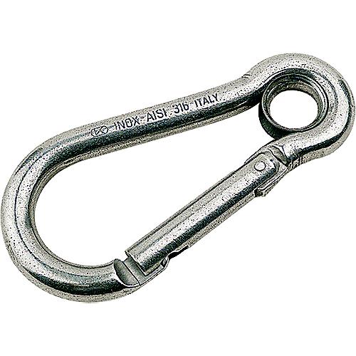 Sea-Dog 151125 Snap Hook With Eye Insert, 4-3/4