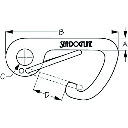 Seadog 155500 Spring Gate 4
