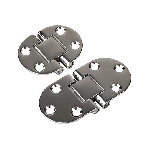 Sea-Dog 201555 Round Side Two Pin Hinge, 3