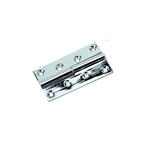 Sea-Dog 2045201 Chrome Brass Take Apart Hinge, Right, 2-3/4